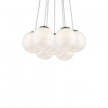 Modern Forms Canada PD-28807-BK - Cosmic Multilight Pendant Light