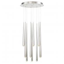 Modern Forms Canada PD-41709R-PN - Cascade Multilight Pendant Light