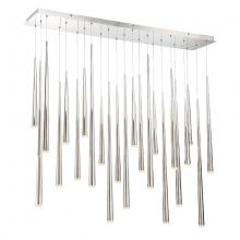 Modern Forms Canada PD-41823L-PN - Cascade Multilight Pendant Light