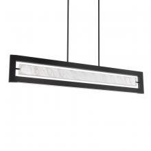 Modern Forms Canada PD-54248-BK - Equilibrium Chandelier Light