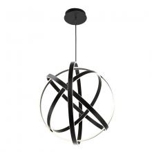 Modern Forms Canada PD-61738-BK - Kinetic Chandelier Light