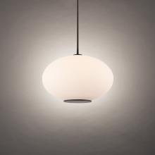 Modern Forms Canada PD-72316-35-BK - Illusion Pendant Light