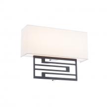 Modern Forms Canada WS-26214-35-BK - Vander Wall Sconce Light