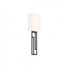 Modern Forms Canada WS-26222-27-BK - Vander Wall Sconce Light