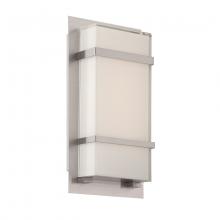 Modern Forms Canada WS-W1611-SS - Phantom Outdoor Wall Sconce Light