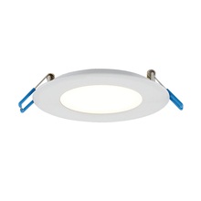 Eurofase 28987-017 - LED Slim Rec, 4in, 9w, Rnd, Wht