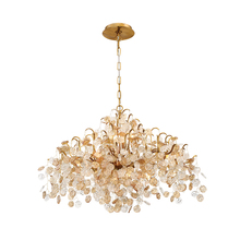 Eurofase 29060-016 - Campobasso, 11LT Chandelier, Gld