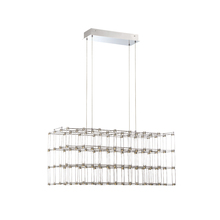 Eurofase 33717-012 - Linwood, LED Chandelier, Rect, Ch