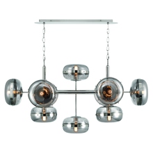 Eurofase 37089-029 - Nottingham54" Chandelier In Nickel