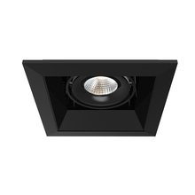 Eurofase TE161LED-40-2-01 - MuLT, 15w, Trm, 1LT , 40k, Blk/blk