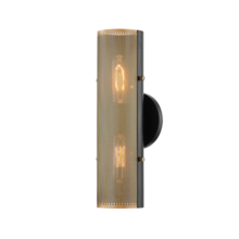 Troy B5613-PBR/SBK - MIKKA Wall Sconce