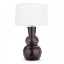 Regina Andrew 13-1332BLK - Regina Andrew Hugo Ceramic Table Lamp (Black)