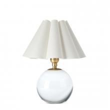 Regina Andrew 13-1694NB-WT - Regina Andrew Giorgio Crystal Mini Lamp (Natural