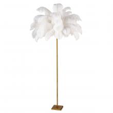 Regina Andrew 14-1038 - Regina Andrew Josephine Feather Floor Lamp