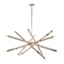 Regina Andrew 16-1289PN - Regina Andrew Viper Chandelier (Polished Nickel)