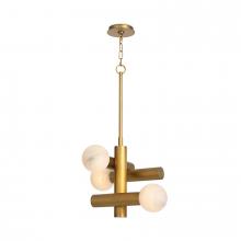 Regina Andrew 16-1443NB - Regina Andrew Dion Pendant (Natural Brass)