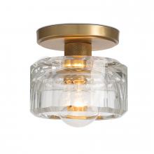 Regina Andrew 16-1472NB - Regina Andrew Bijoux Crystal Flush Mount (Natura