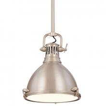 Hudson Valley 2211-SN - 1 LIGHT PENDANT