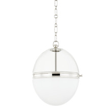 Hudson Valley 3815-PN - 1 LIGHT PENDANT