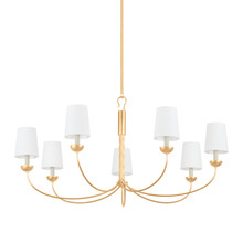 Hudson Valley 5307-VGL - Montpelier Chandelier