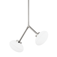 Hudson Valley 5530-PN - 2 LIGHT PENDANT