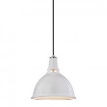 Hudson Valley 6812-WPN - 1 LIGHT PENDANT