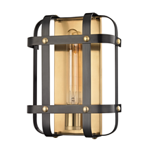 Hudson Valley 6901-AOB - Colchester Wall Sconce