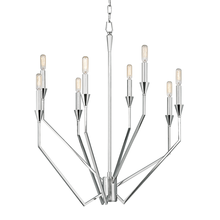 Hudson Valley 8508-PN - 8 LIGHT CHANDELIER