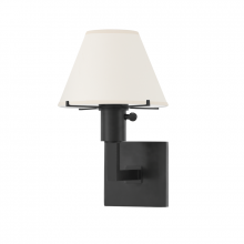 Hudson Valley MDS130-OB - 1 LIGHT WALL SCONCE