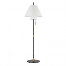 Hudson Valley PIL1899401-AGB/DB - Glenmoore Floor Lamp