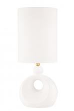 Hudson Valley L1850-AGB/CWS - Penonic Table Lamp