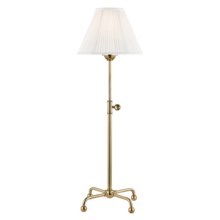 Hudson Valley MDSL107-AGB - 1 LIGHT TABLE LAMP