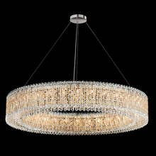 Schonbek 1870 RS8351N-51H - Sarella 32 Light 120V Pendant in Black with Clear Heritage Handcut Crystal