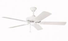 Kichler 339520WH - White Outdoor Fan