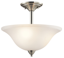 Kichler 42879NI - Semi Flush 3Lt