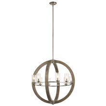 Kichler 43190DAG - Chandelier 8Lt