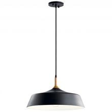 Kichler 43683BK - Pendant 1Lt