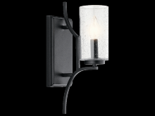 Kichler 44070DBK - Wall Sconce 1Lt