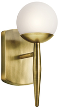 Kichler 45580NBR - Wall Sconce 1Lt Halogen