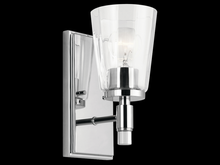 Kichler 45866CH - Audrea™ 1 Light Wall Sconce Chrome