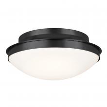 Kichler 52545BK - Flush Mount 3Lt