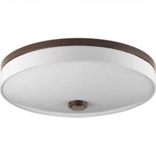 Progress P3611-2030K9 - Weaver LED Collection Two-Light LED 16&#34; Flush Mount