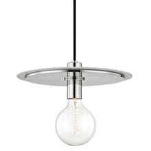 Mitzi by Hudson Valley Lighting H137701L-PN/WH - Milo Pendant