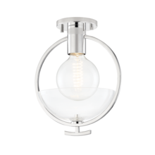 Mitzi by Hudson Valley Lighting H387601-PN - Ringo Semi Flush