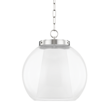 Mitzi by Hudson Valley Lighting H457701L-PN - Sasha Pendant