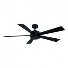 Modern Forms Canada - Fans Only FR-W1801-60L-MB - Wynd Downrod Ceiling Fan