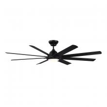 Modern Forms Canada - Fans Only FR-W1805-80L-MB - HYDRA CEILING FAN 80IN