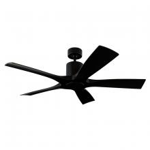 Modern Forms Canada - Fans Only FR-W1811-5-MB - Aviator 5 Downrod ceiling fan