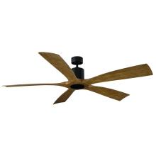 Modern Forms Canada - Fans Only FR-W1811-5-MB/DK - Aviator 5 Downrod ceiling fan