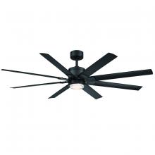 Modern Forms Canada - Fans Only FR-W2001-52L-35-MB - Renegade Downrod ceiling fan